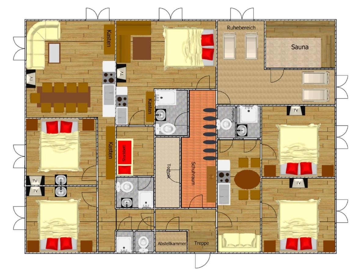 Kesselgrubs Wohlfühlappartements Eben Im Pongau Habitación foto