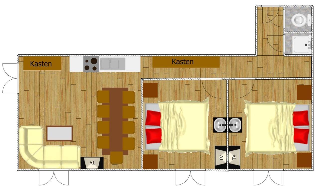 Kesselgrubs Wohlfühlappartements Eben Im Pongau Habitación foto