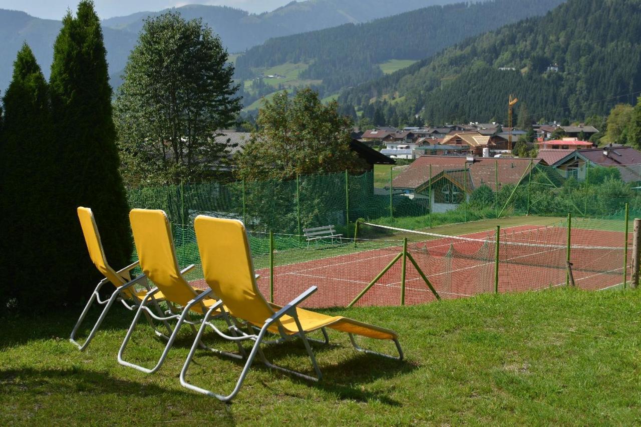Kesselgrubs Wohlfühlappartements Eben Im Pongau Exterior foto