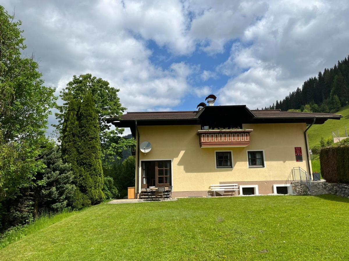 Kesselgrubs Wohlfühlappartements Eben Im Pongau Exterior foto